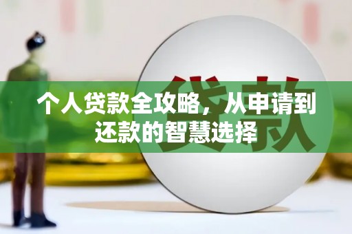 七星个人贷款全攻略，从申请到还款的智慧选择
