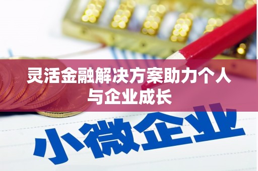 七星灵活金融解决方案助力个人与企业成长