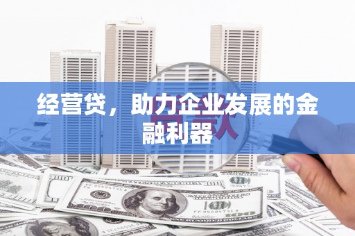七星经营贷，助力企业发展的金融利器