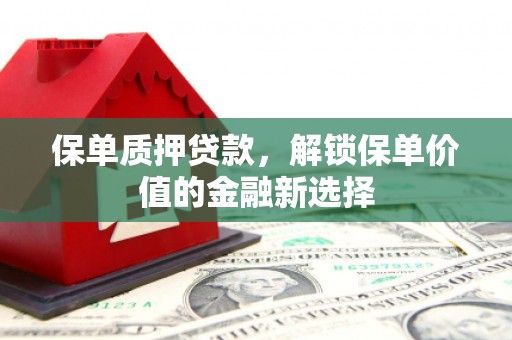 七星保单质押贷款，解锁保单价值的金融新选择