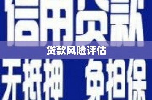 七星贷款风险评估