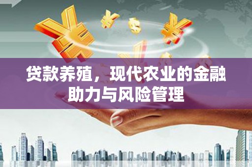 七星贷款养殖，现代农业的金融助力与风险管理