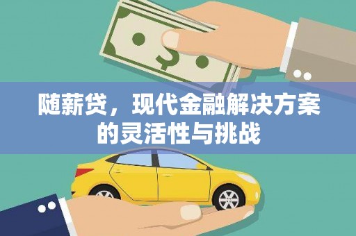 七星随薪贷，现代金融解决方案的灵活性与挑战