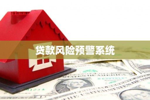 七星贷款风险预警系统