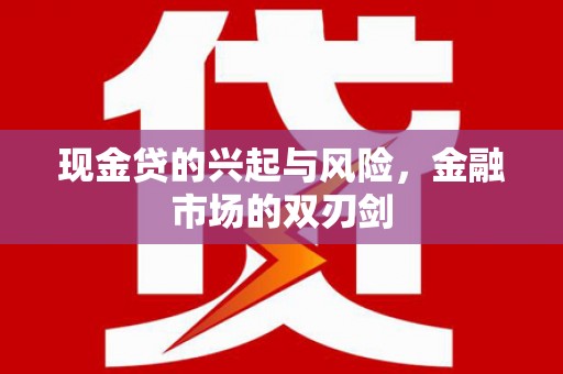 七星现金贷的兴起与风险，金融市场的双刃剑