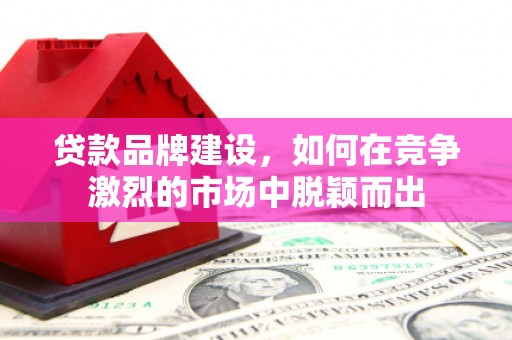 七星贷款品牌建设，如何在竞争激烈的市场中脱颖而出