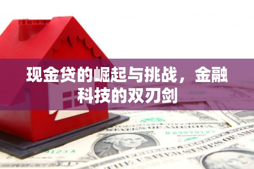 七星现金贷的崛起与挑战，金融科技的双刃剑