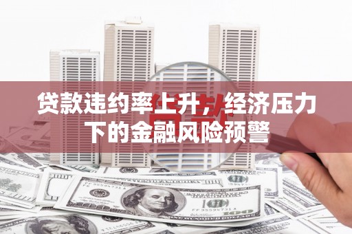 七星贷款违约率上升，经济压力下的金融风险预警