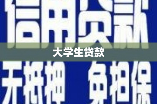 七星大学生贷款