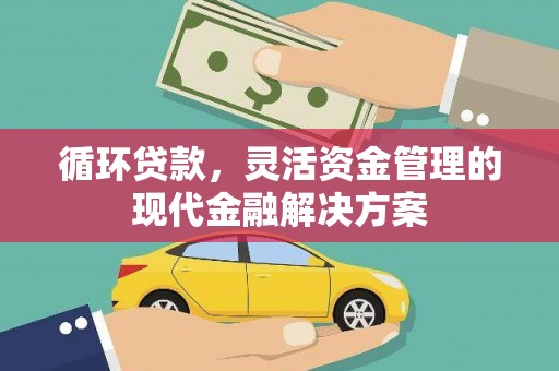 七星循环贷款，灵活资金管理的现代金融解决方案