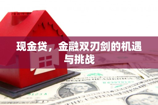 七星现金贷，金融双刃剑的机遇与挑战
