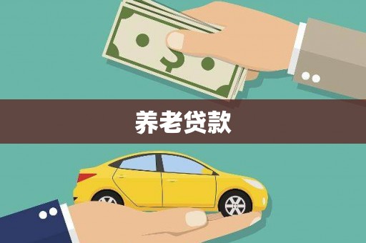 七星养老贷款