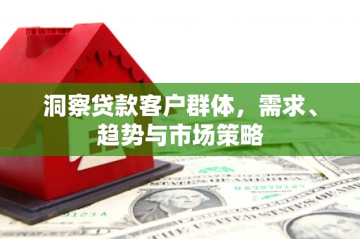 七星洞察贷款客户群体，需求、趋势与市场策略