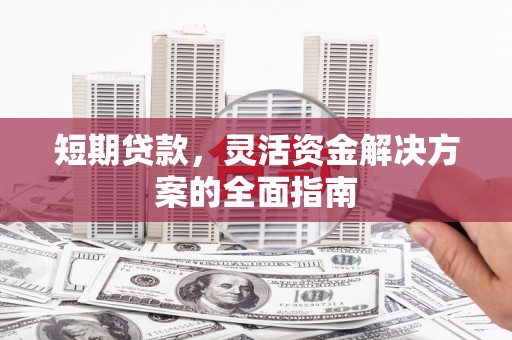 七星短期贷款，灵活资金解决方案的全面指南
