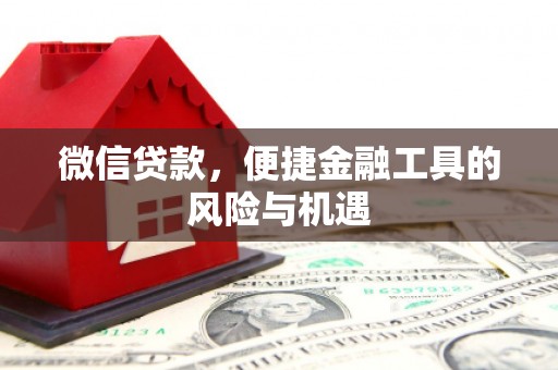 七星微信贷款，便捷金融工具的风险与机遇