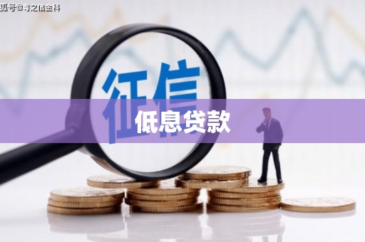 七星低息贷款