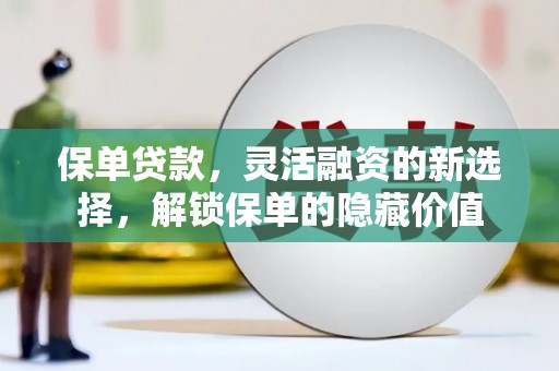七星保单贷款，灵活融资的新选择，解锁保单的隐藏价值