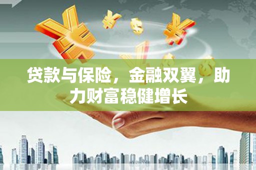 七星贷款与保险，金融双翼，助力财富稳健增长