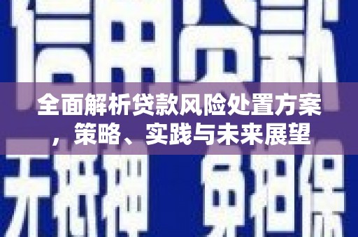 七星全面解析贷款风险处置方案，策略、实践与未来展望