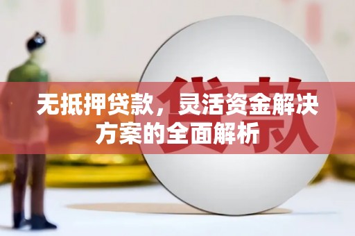 七星无抵押贷款，灵活资金解决方案的全面解析