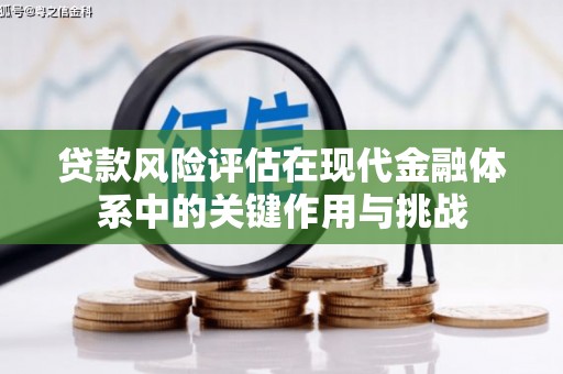 七星贷款风险评估在现代金融体系中的关键作用与挑战