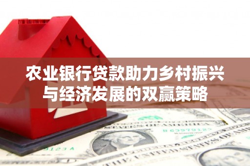 七星农业银行贷款助力乡村振兴与经济发展的双赢策略