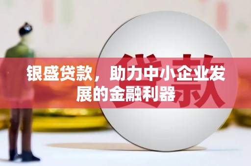 七星银盛贷款，助力中小企业发展的金融利器
