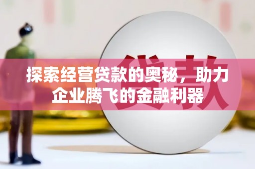 七星探索经营贷款的奥秘，助力企业腾飞的金融利器