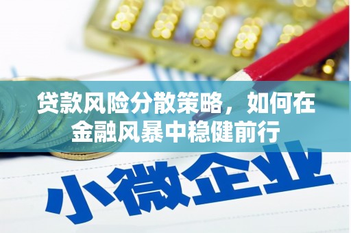 七星贷款风险分散策略，如何在金融风暴中稳健前行