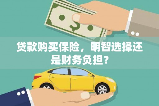 七星贷款购买保险，明智选择还是财务负担？