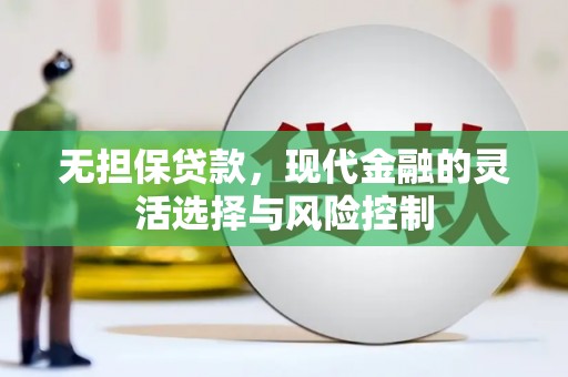 七星无担保贷款，现代金融的灵活选择与风险控制