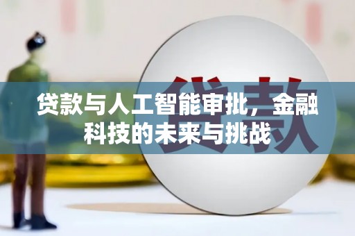 七星贷款与人工智能审批，金融科技的未来与挑战
