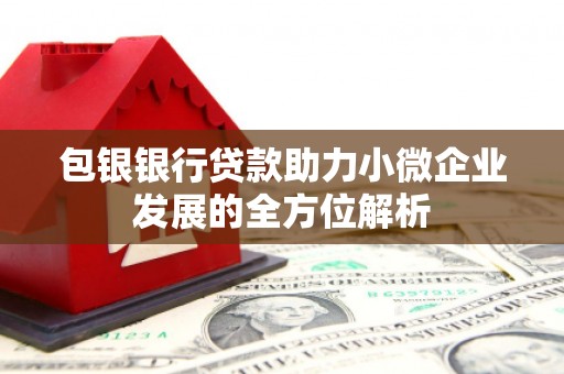 七星包银银行贷款助力小微企业发展的全方位解析