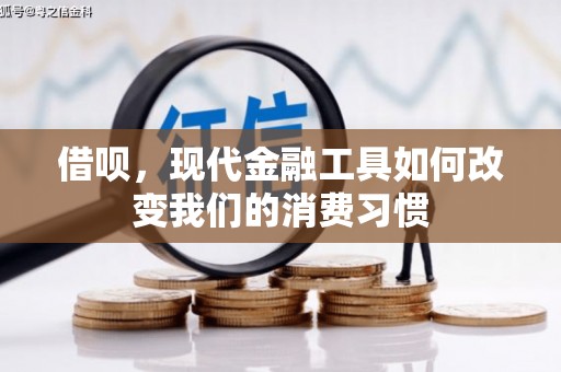七星借呗，现代金融工具如何改变我们的消费习惯