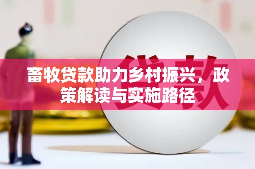 七星畜牧贷款助力乡村振兴，政策解读与实施路径