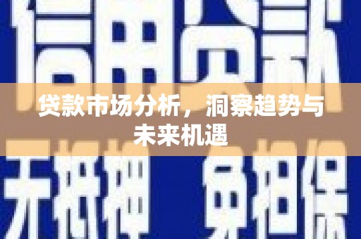 七星贷款市场分析，洞察趋势与未来机遇
