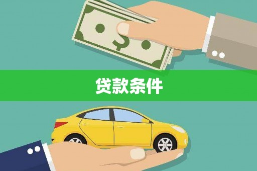 七星贷款条件