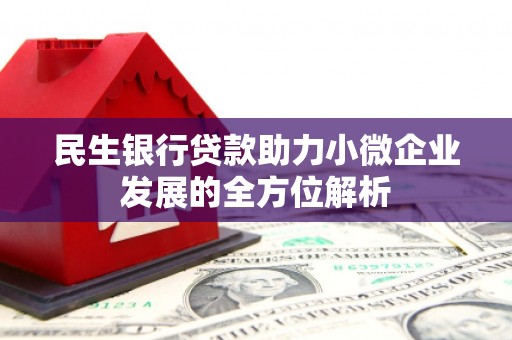 七星民生银行贷款助力小微企业发展的全方位解析
