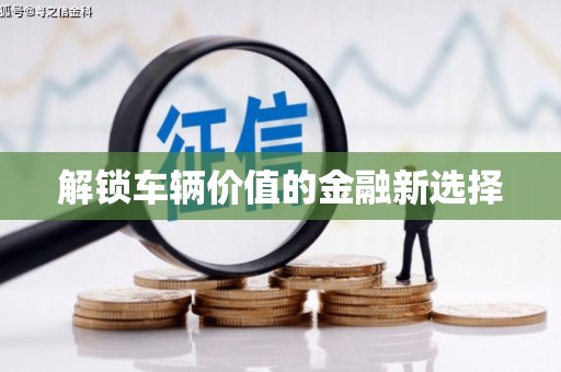 七星解锁车辆价值的金融新选择