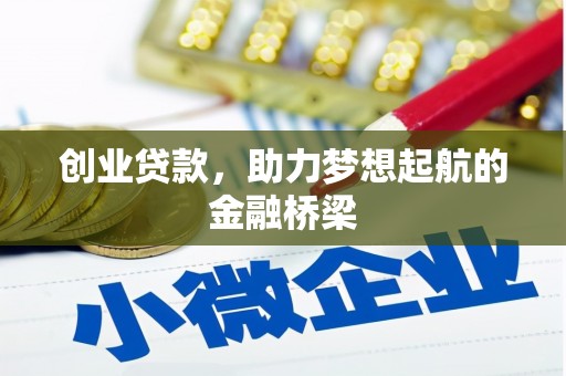 七星创业贷款，助力梦想起航的金融桥梁