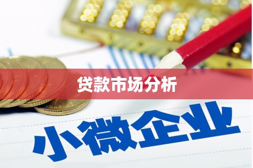 七星贷款市场分析