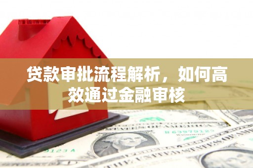 七星贷款审批流程解析，如何高效通过金融审核