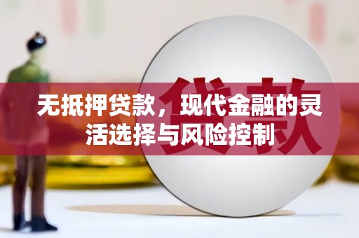 七星无抵押贷款，现代金融的灵活选择与风险控制