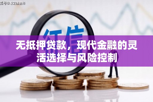 七星无抵押贷款，现代金融的灵活选择与风险控制