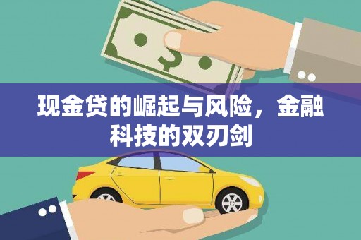 七星现金贷的崛起与风险，金融科技的双刃剑