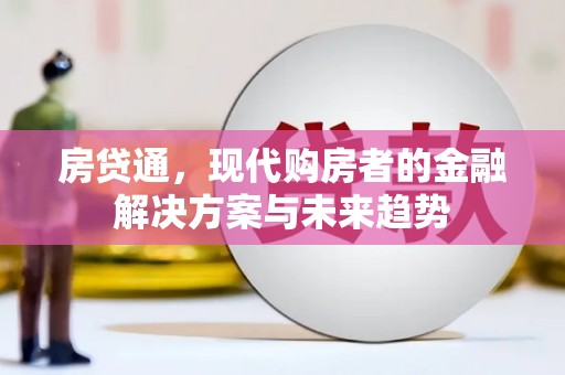 七星房贷通，现代购房者的金融解决方案与未来趋势