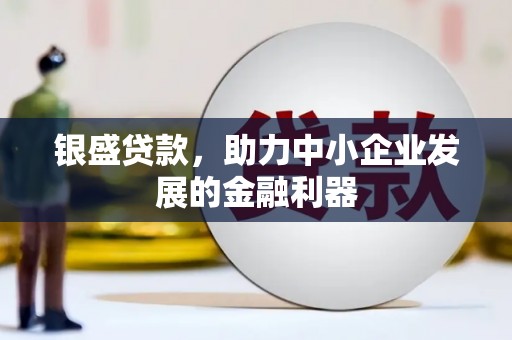 七星银盛贷款，助力中小企业发展的金融利器