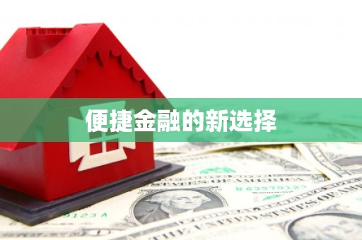 七星便捷金融的新选择
