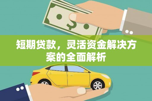 七星短期贷款，灵活资金解决方案的全面解析