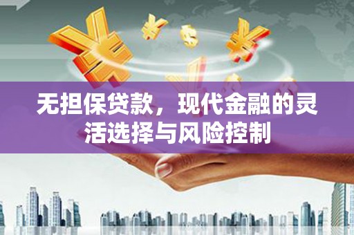 七星无担保贷款，现代金融的灵活选择与风险控制
